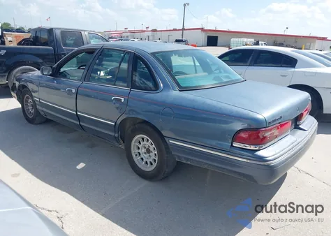 1996 Ford Crown Victoria Lx z USA, uszkodzony, nr VIN 2FALP74W3TX201015